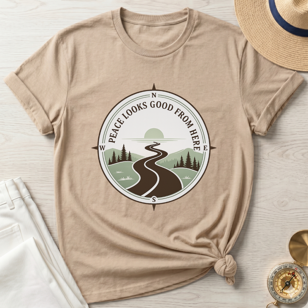 Peace Looks Good From Here T-Shirt