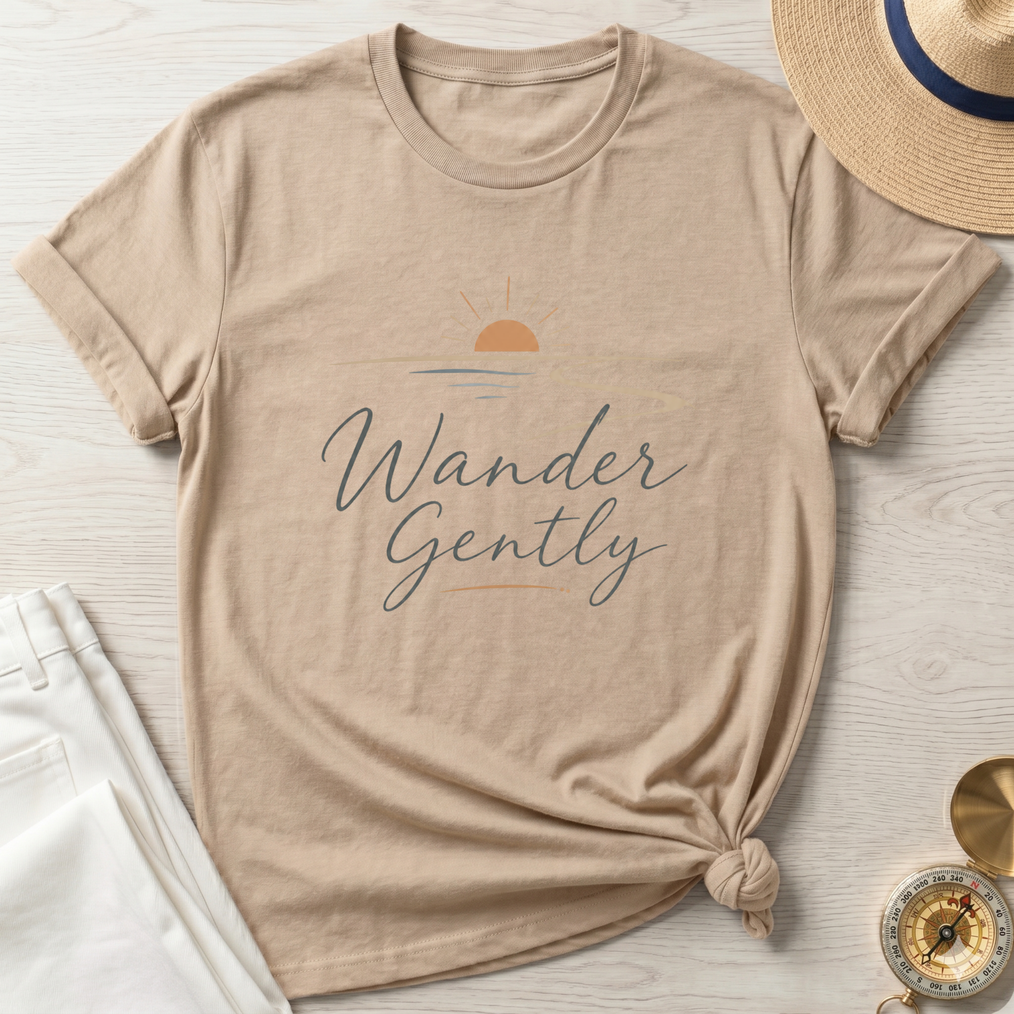 Wander Gently T-Shirt