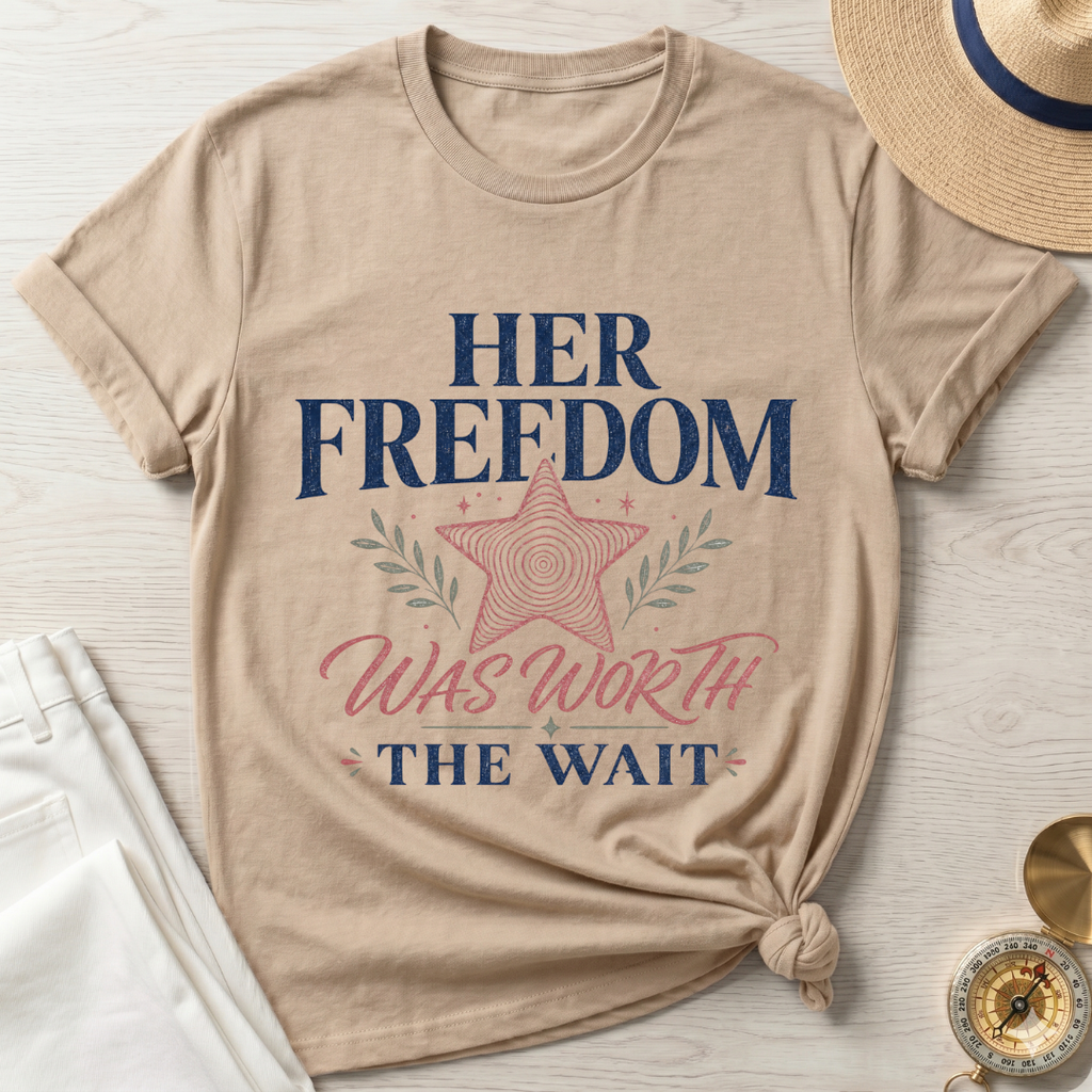 Her Freedom Was Worth The Wait T-Shirt