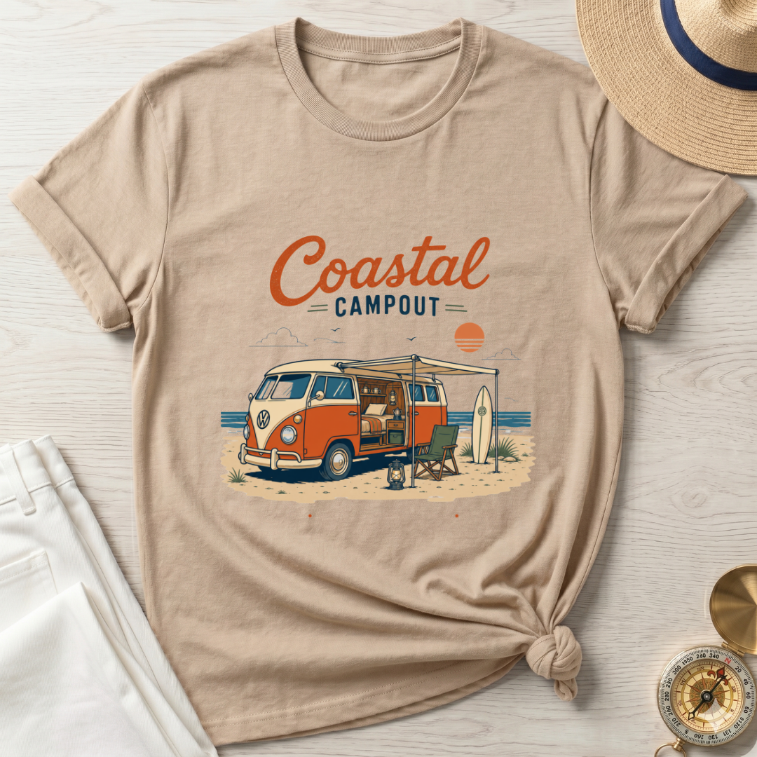 Coastal Campout T-Shirt