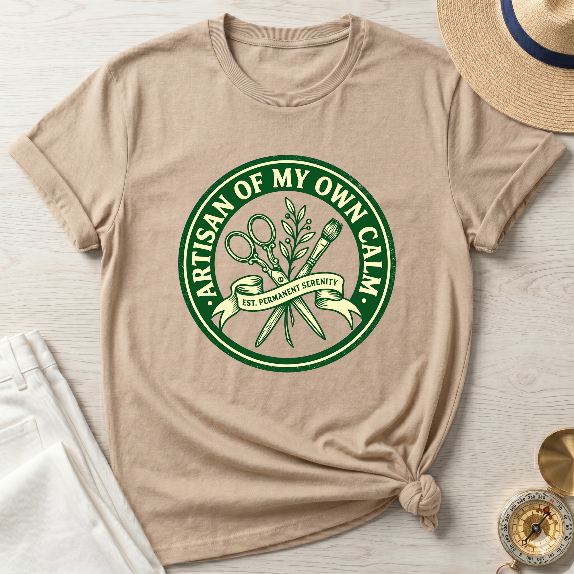 Artisan Of My Own Calm T-Shirt