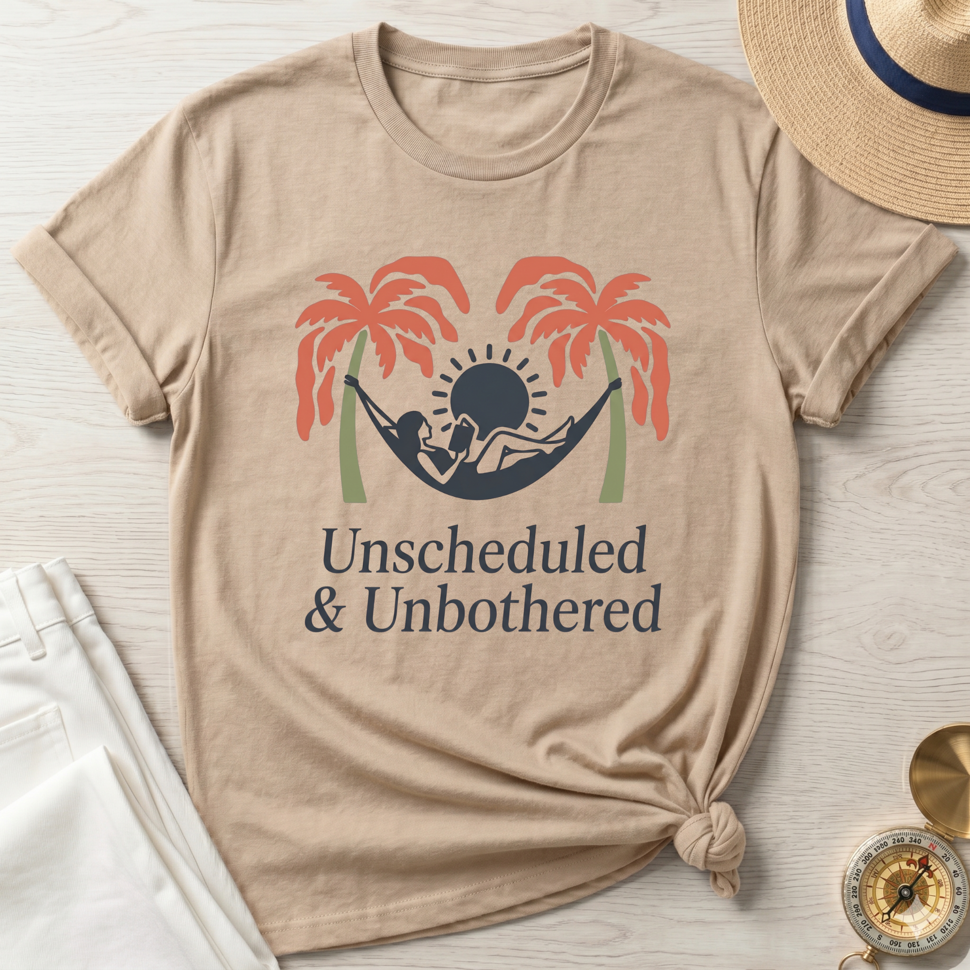 Unscheduled and Unbothered T-Shirt