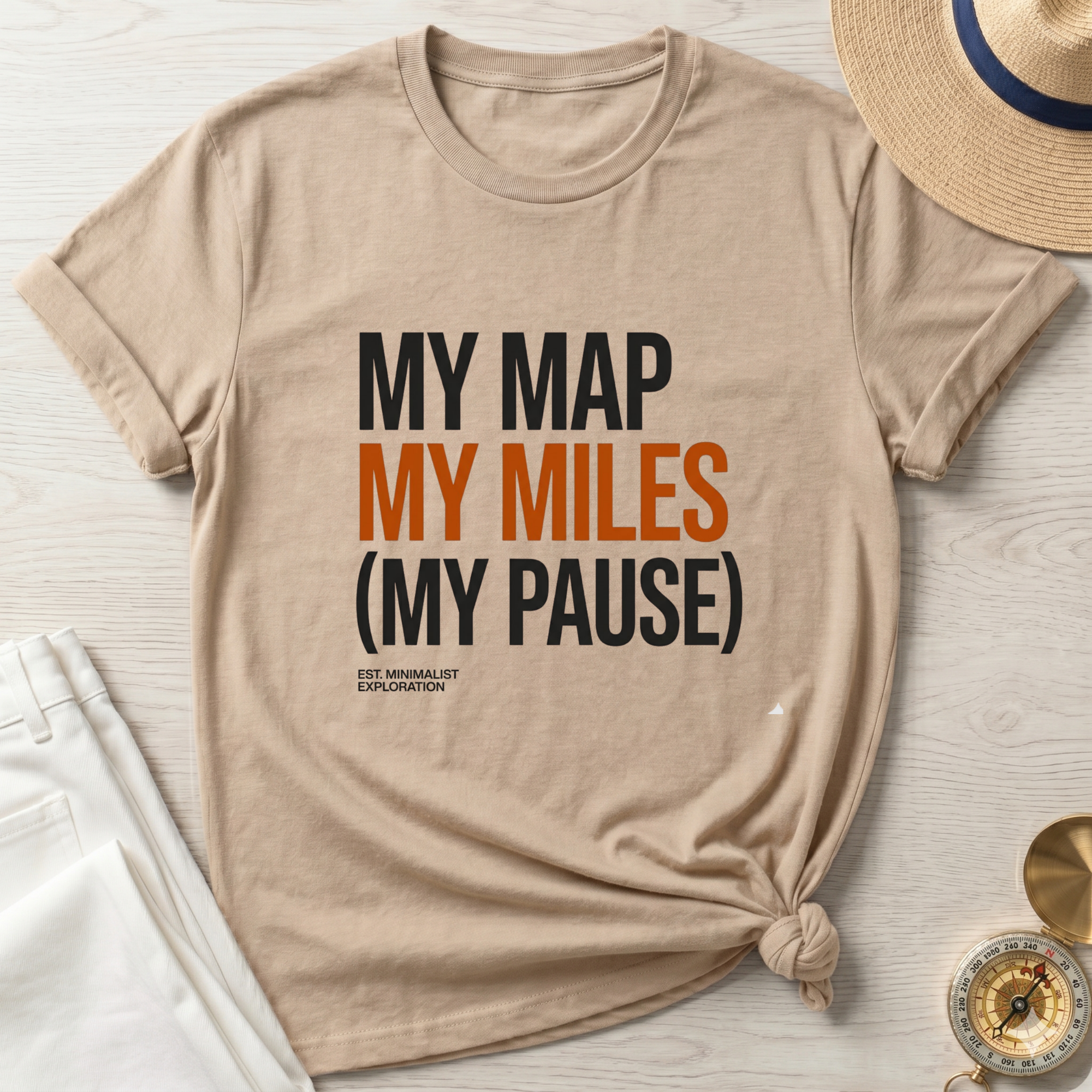 My Map My Miles T-Shirt