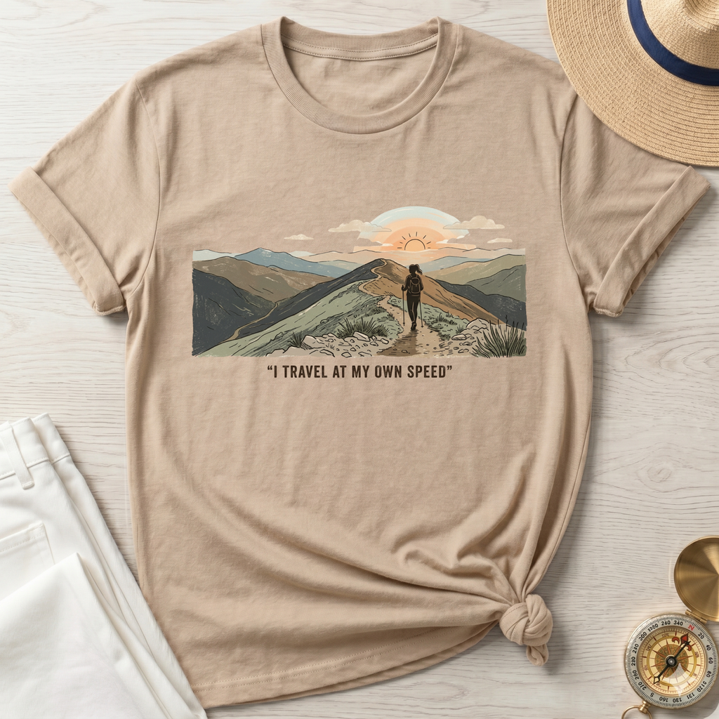 I Travel At My Own Speed T-Shirt