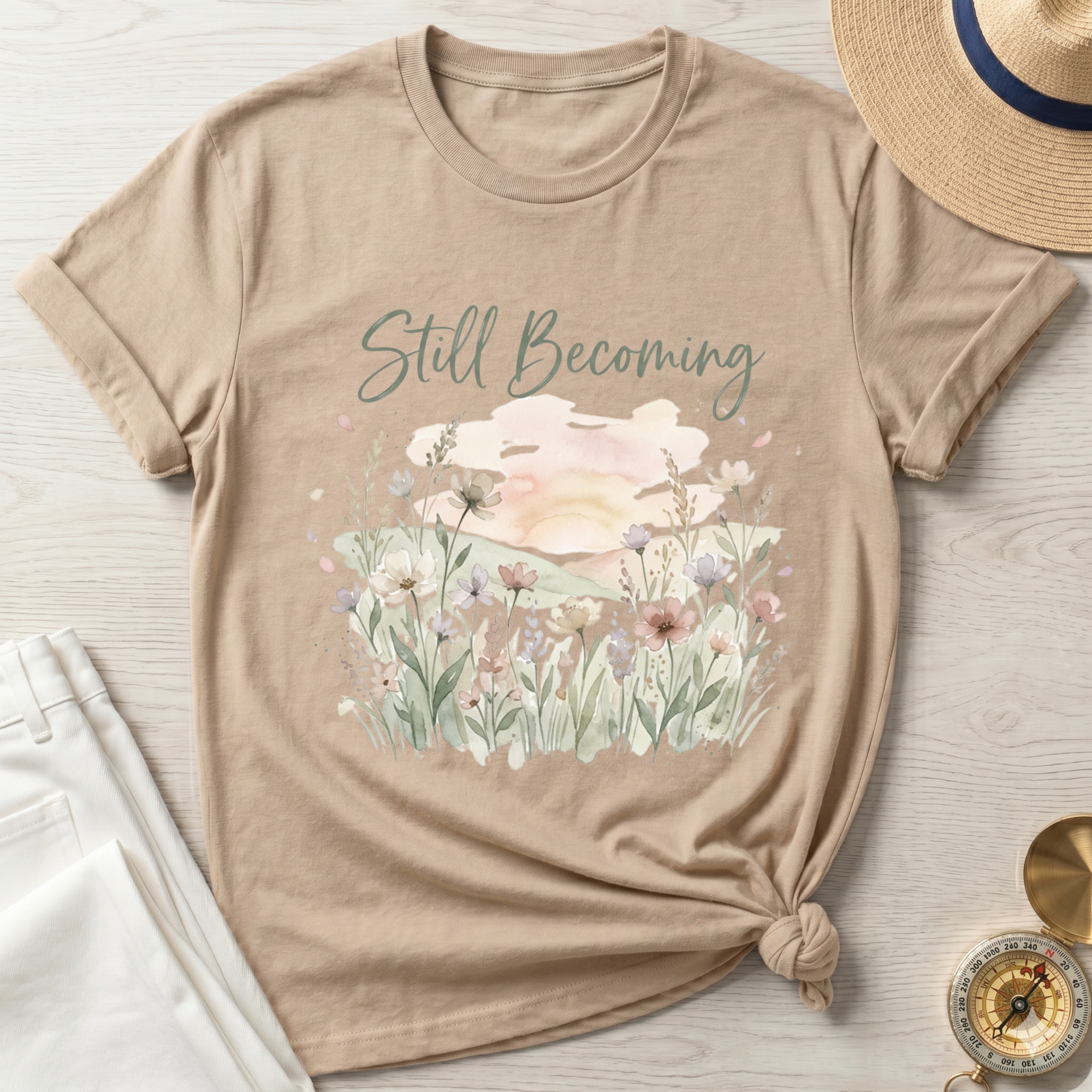 Still Becoming T-Shirt