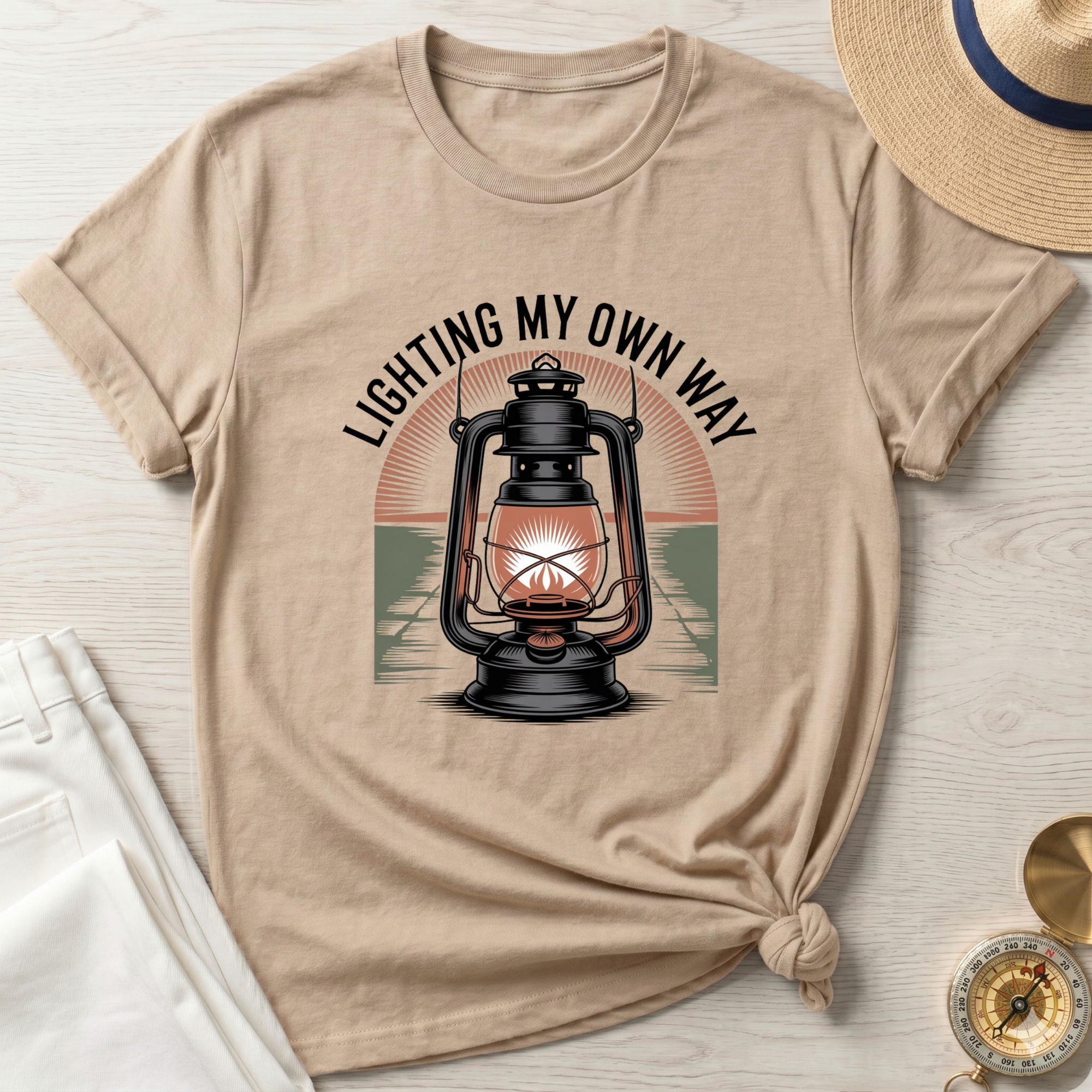 Lighting My Own Way T-Shirt