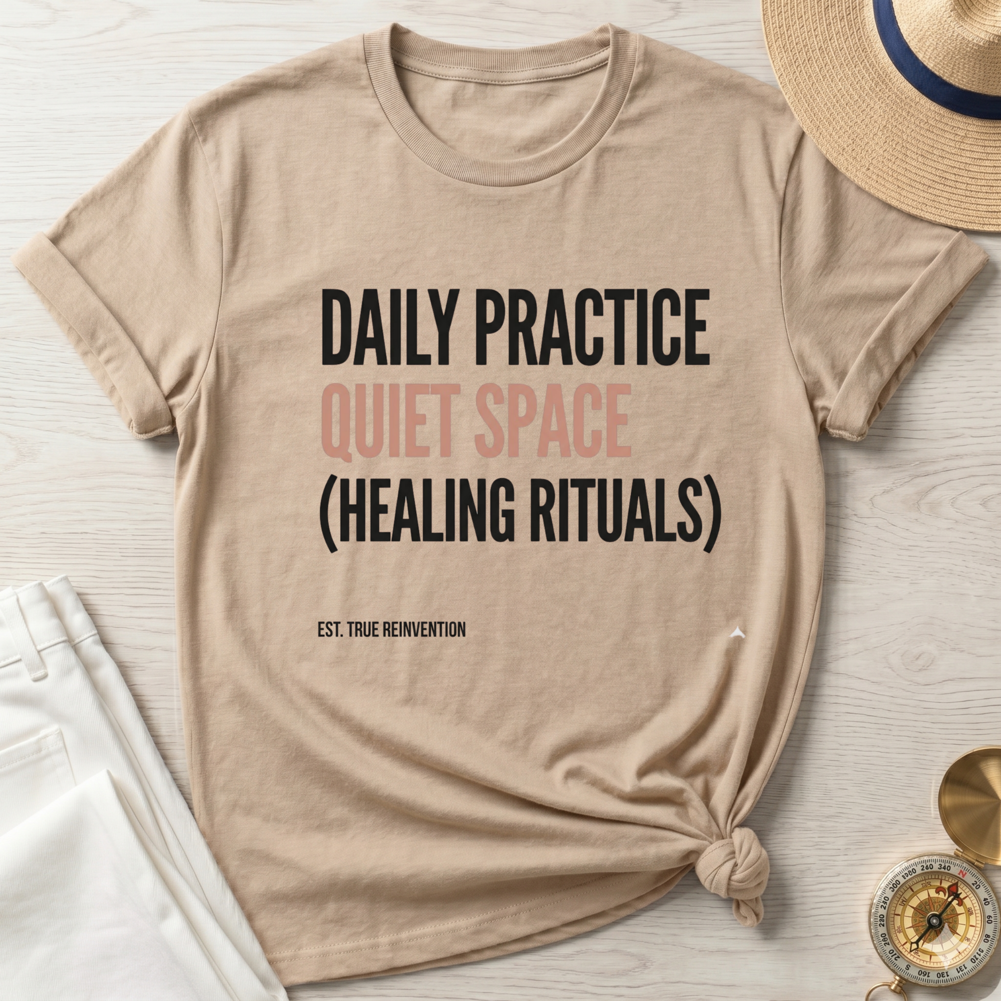 Daily Practice Quiet Space T-Shirt