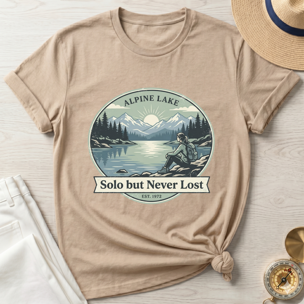 Solo But Never Lost T-Shirt