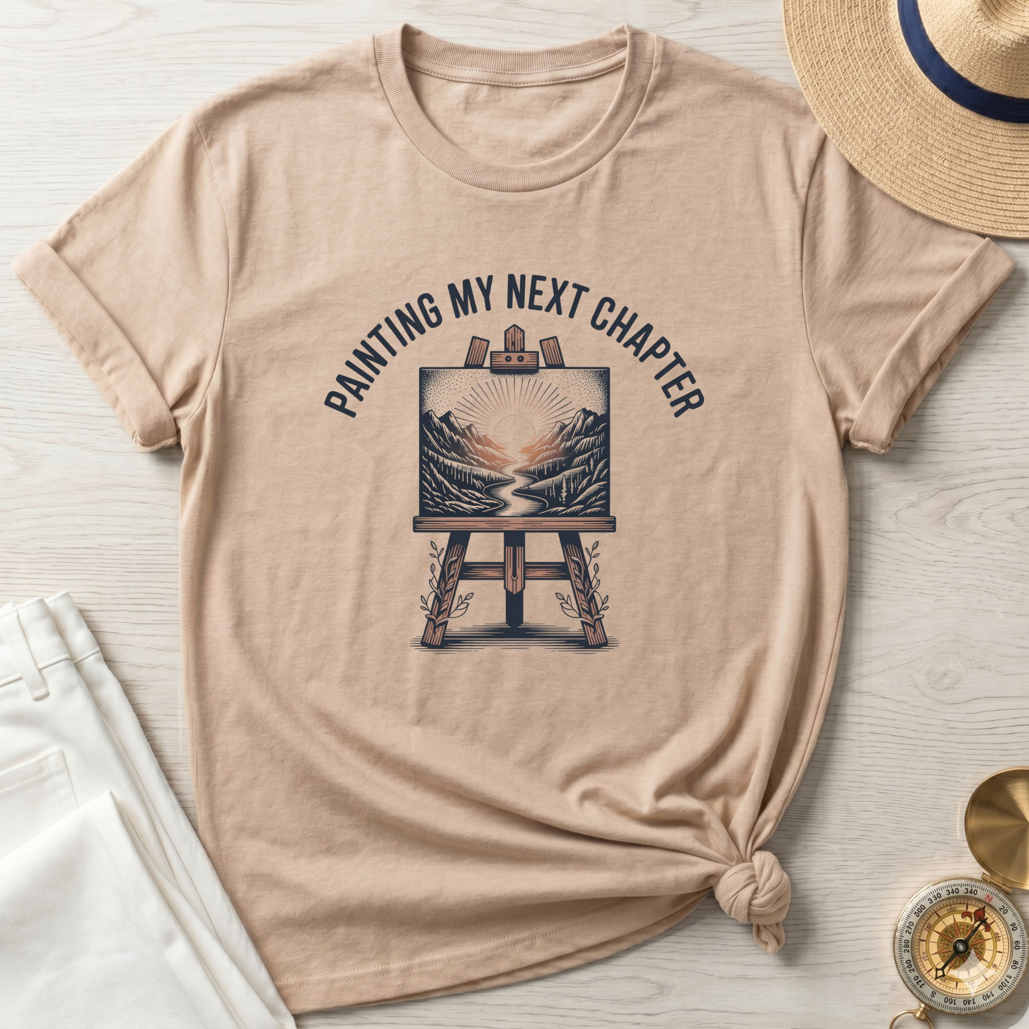 Painting My Next Chapter T-Shirt