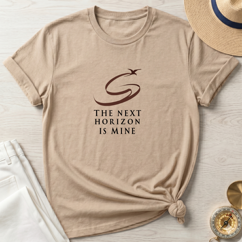 The Next Horizon Is Mine - T-Shirt