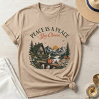Peace Is A Place You Choose - T-Shirt