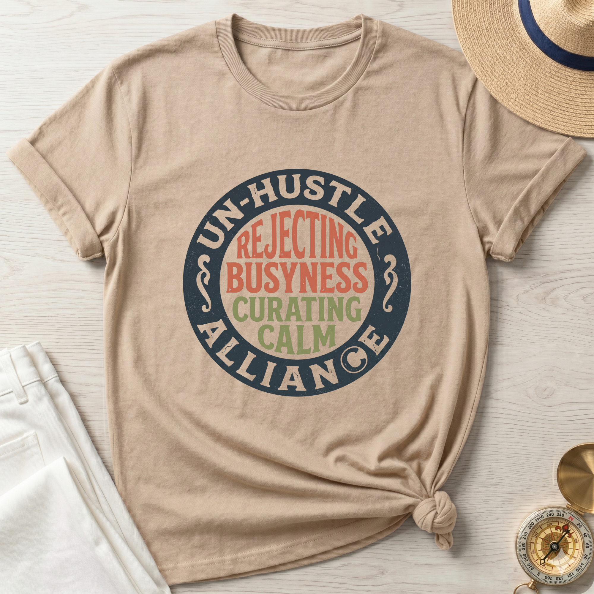 Un Hustle Alliance T-Shirt