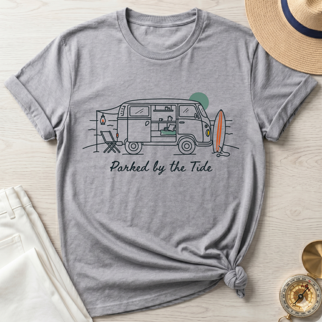 Parked By The Tide T-Shirt