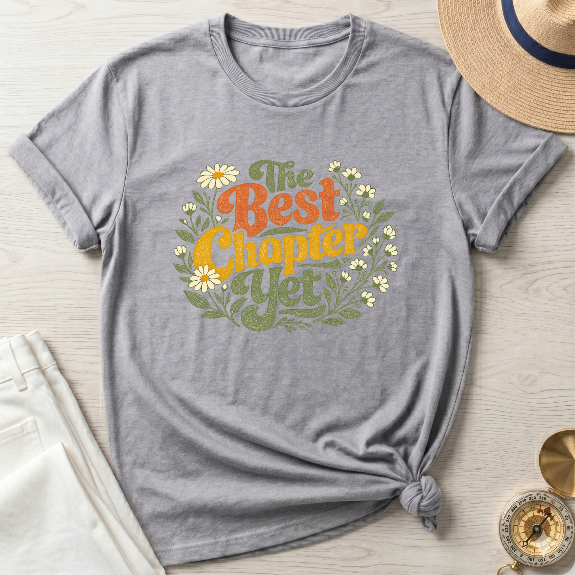 The Best Chapter Yet T-Shirt
