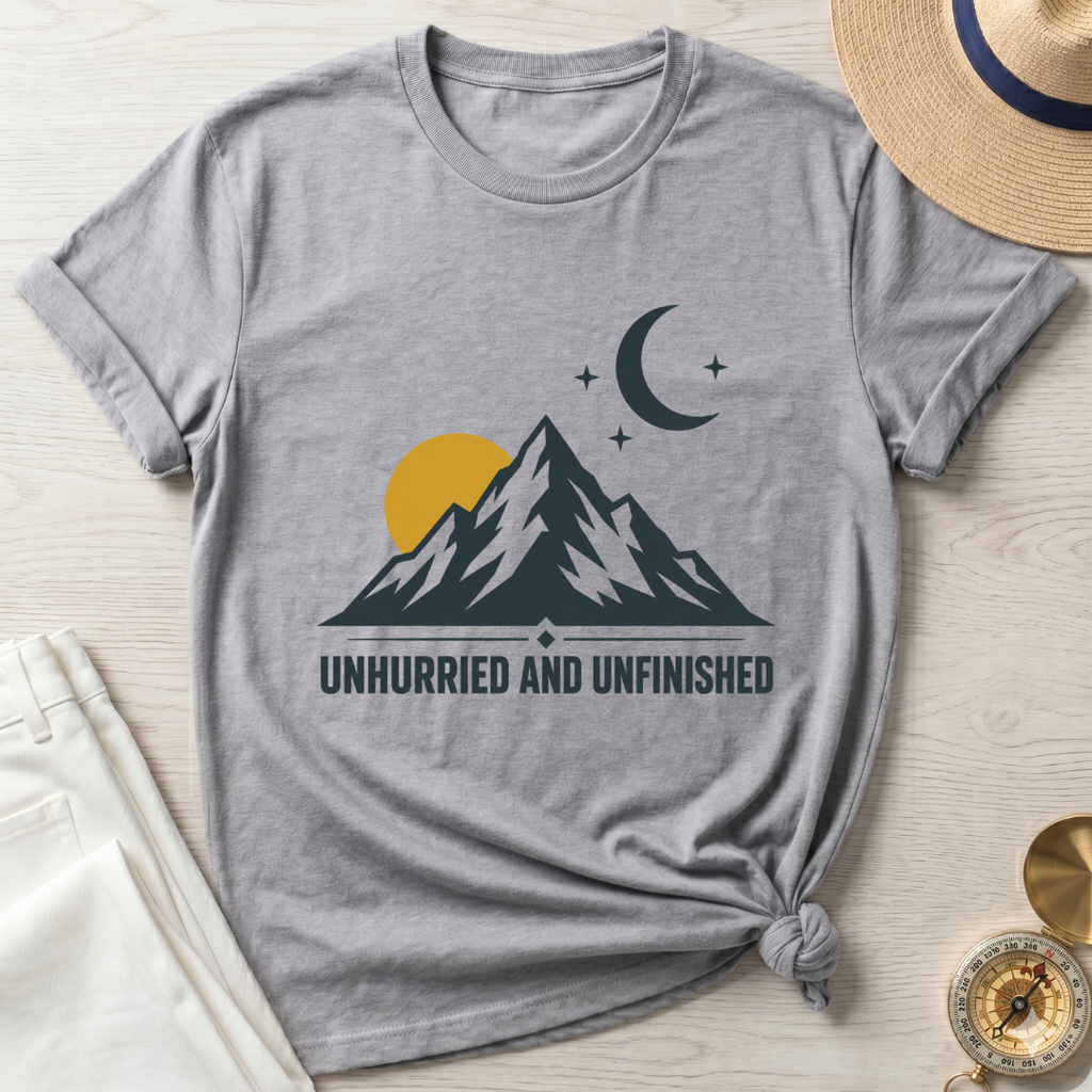 Unhurried and Unfinished  T-Shirt