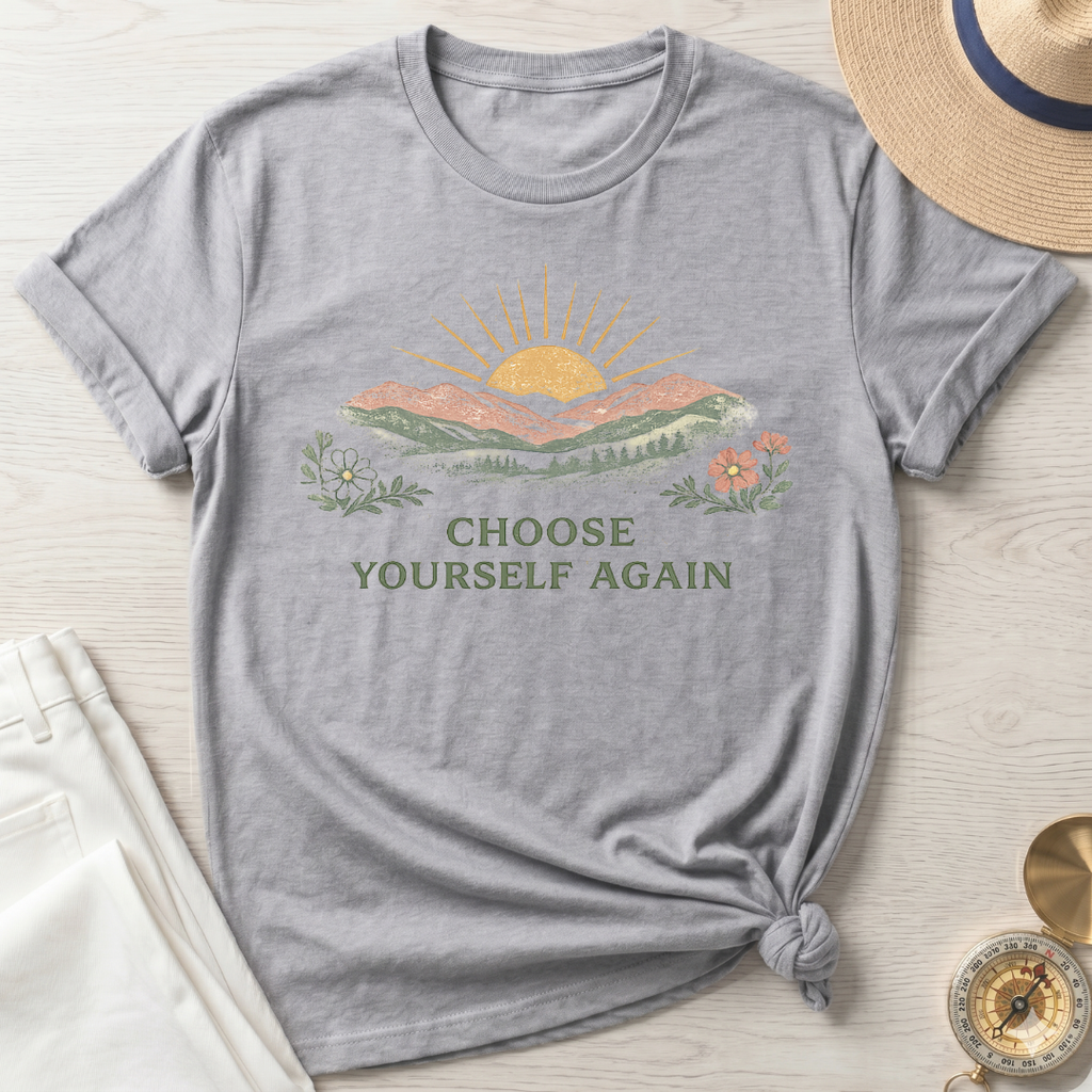 Choose Yourself Again T-Shirt