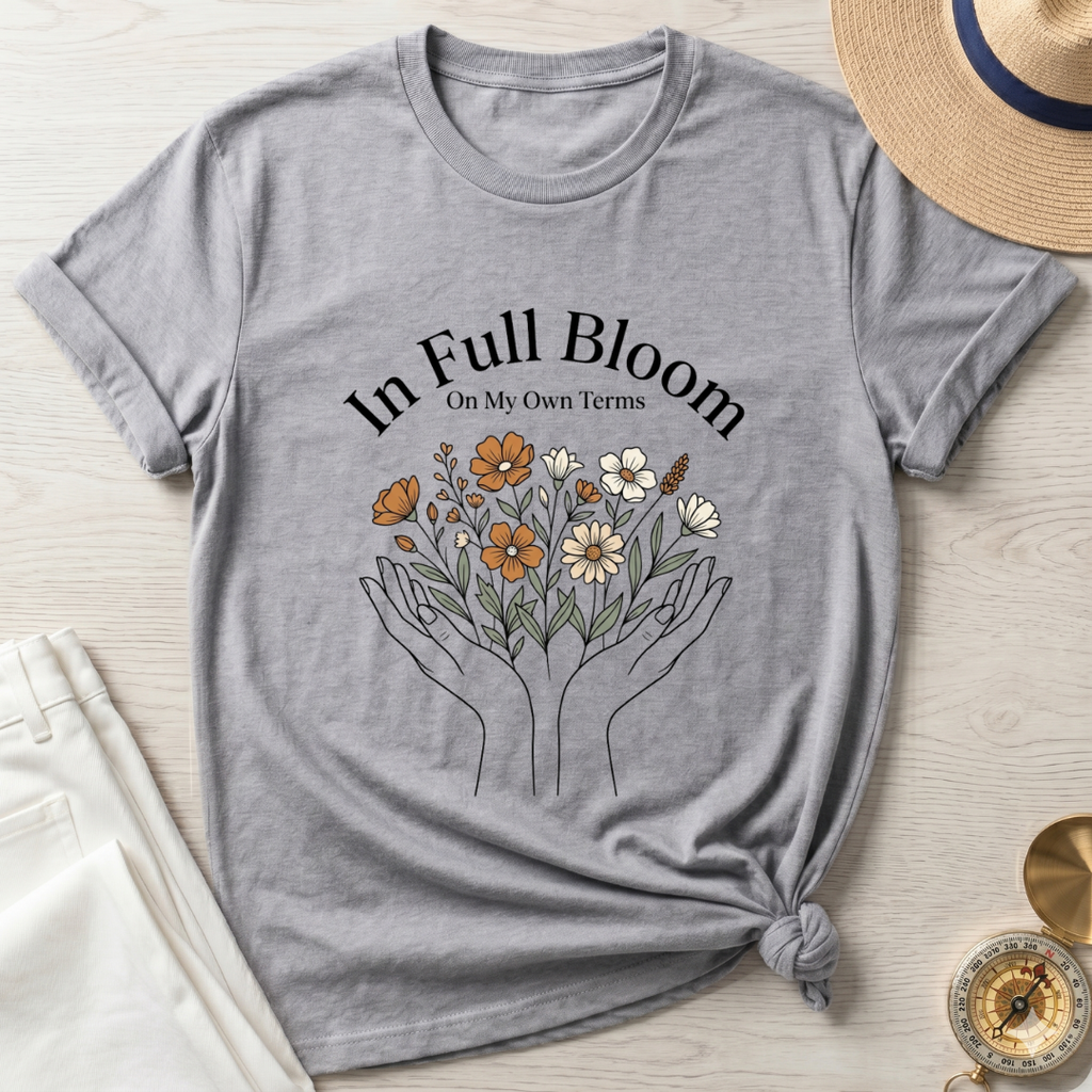 In Full Bloom - T-Shirt
