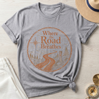 Where The Road Breathes T-Shirt