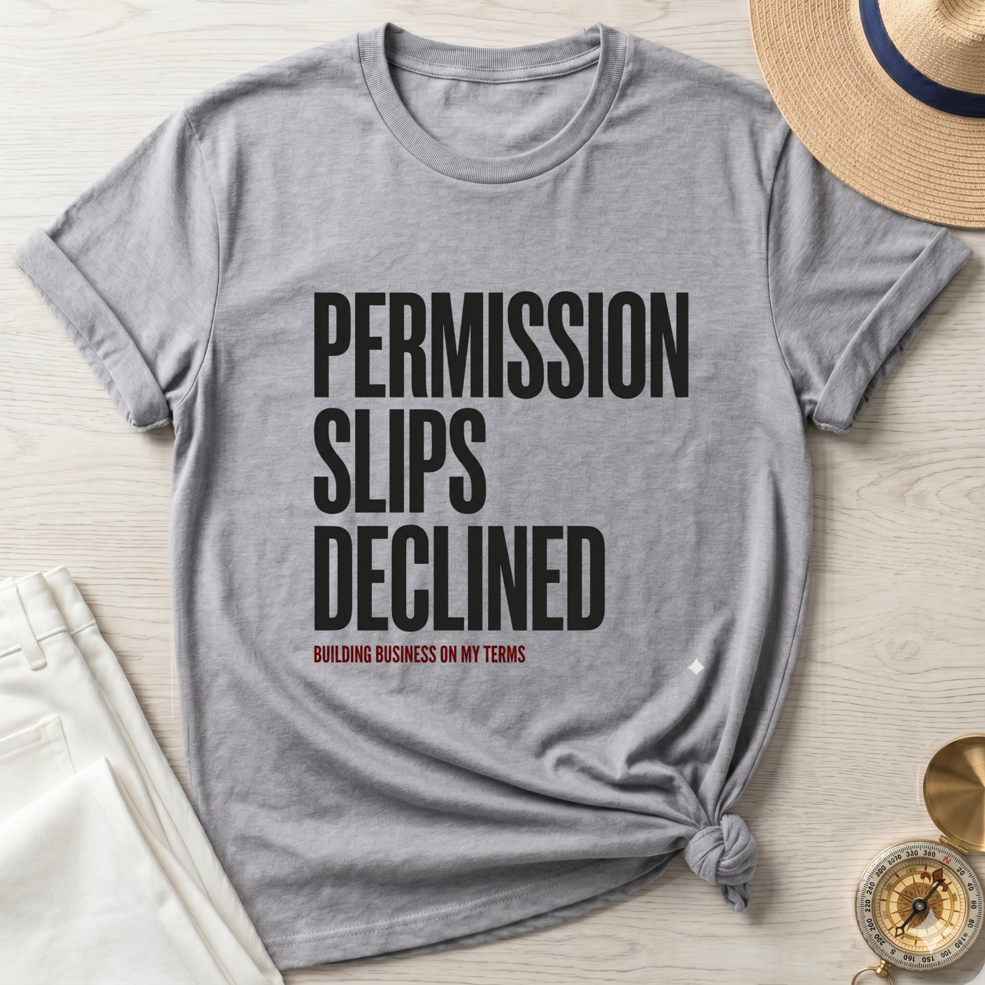 Permission Slips Declined T-Shirt