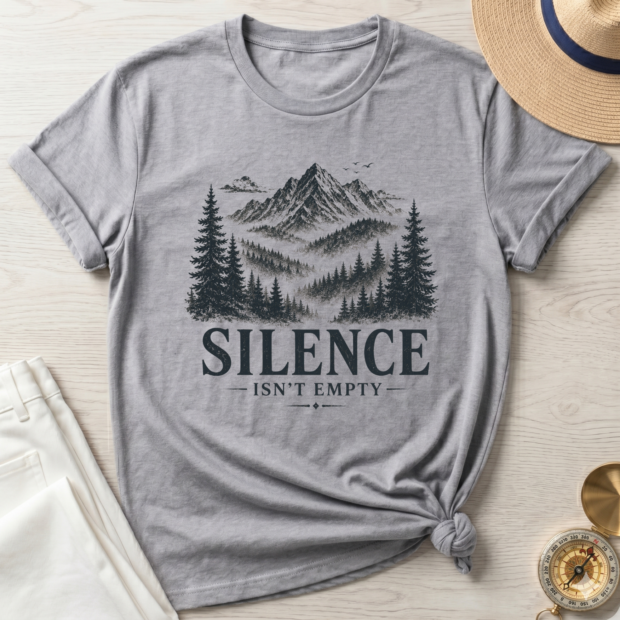 Silence Isn't Empty T-Shirt