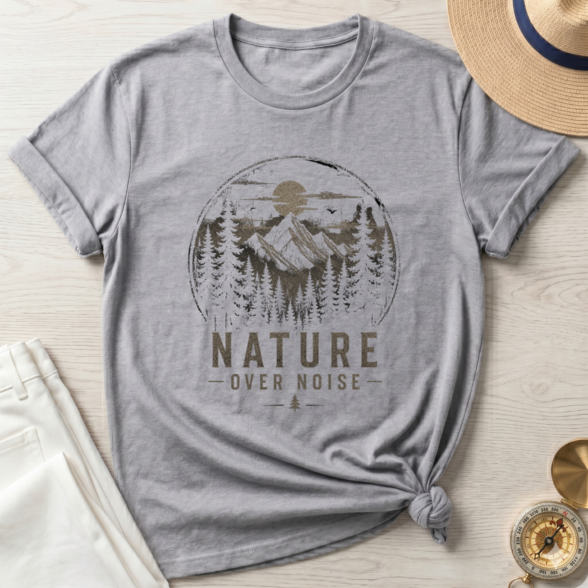 Nature Over Noise T-Shirt