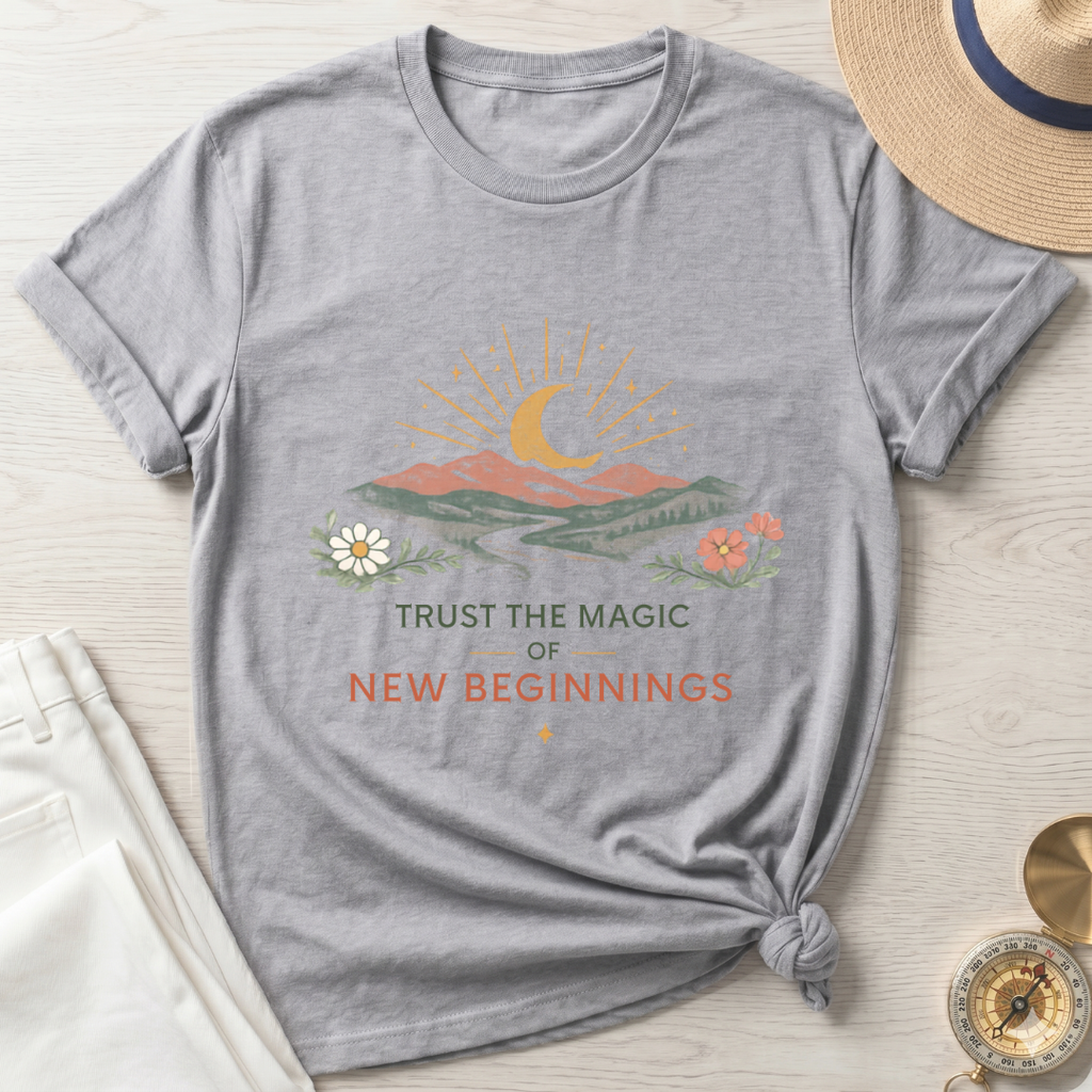 Trust The Magic Of New Beginnings T-Shirt