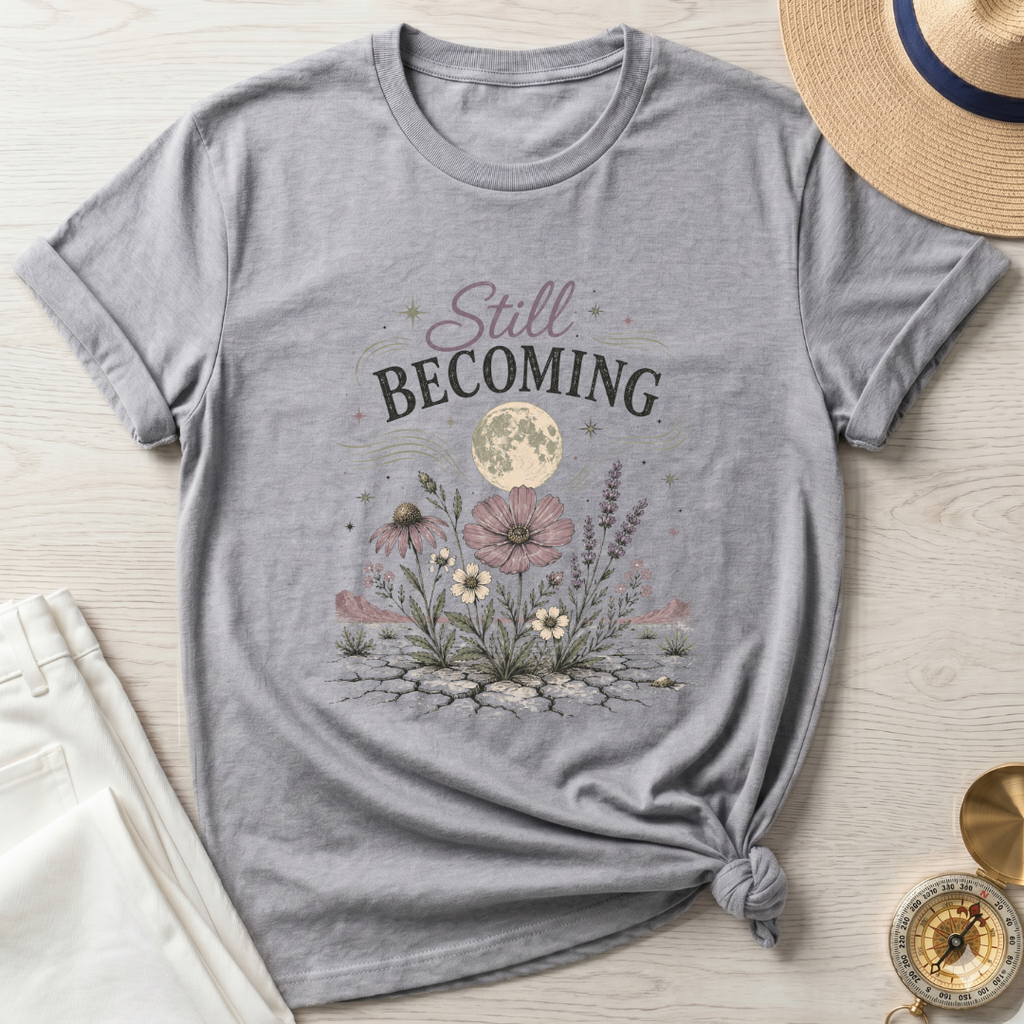 Still Becoming Floral - T-Shirt