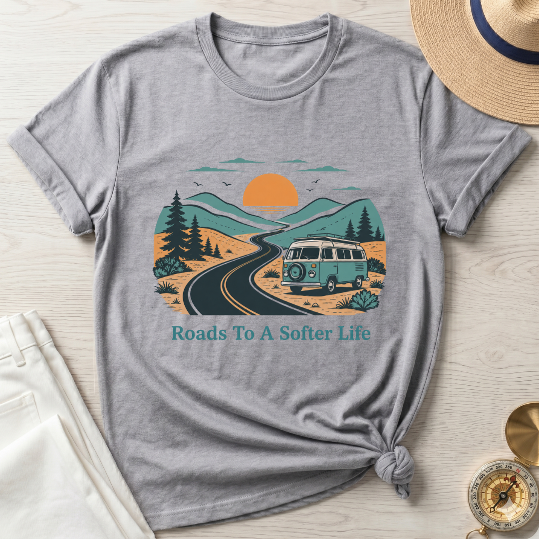 Roads To A Softer Life T-Shirt