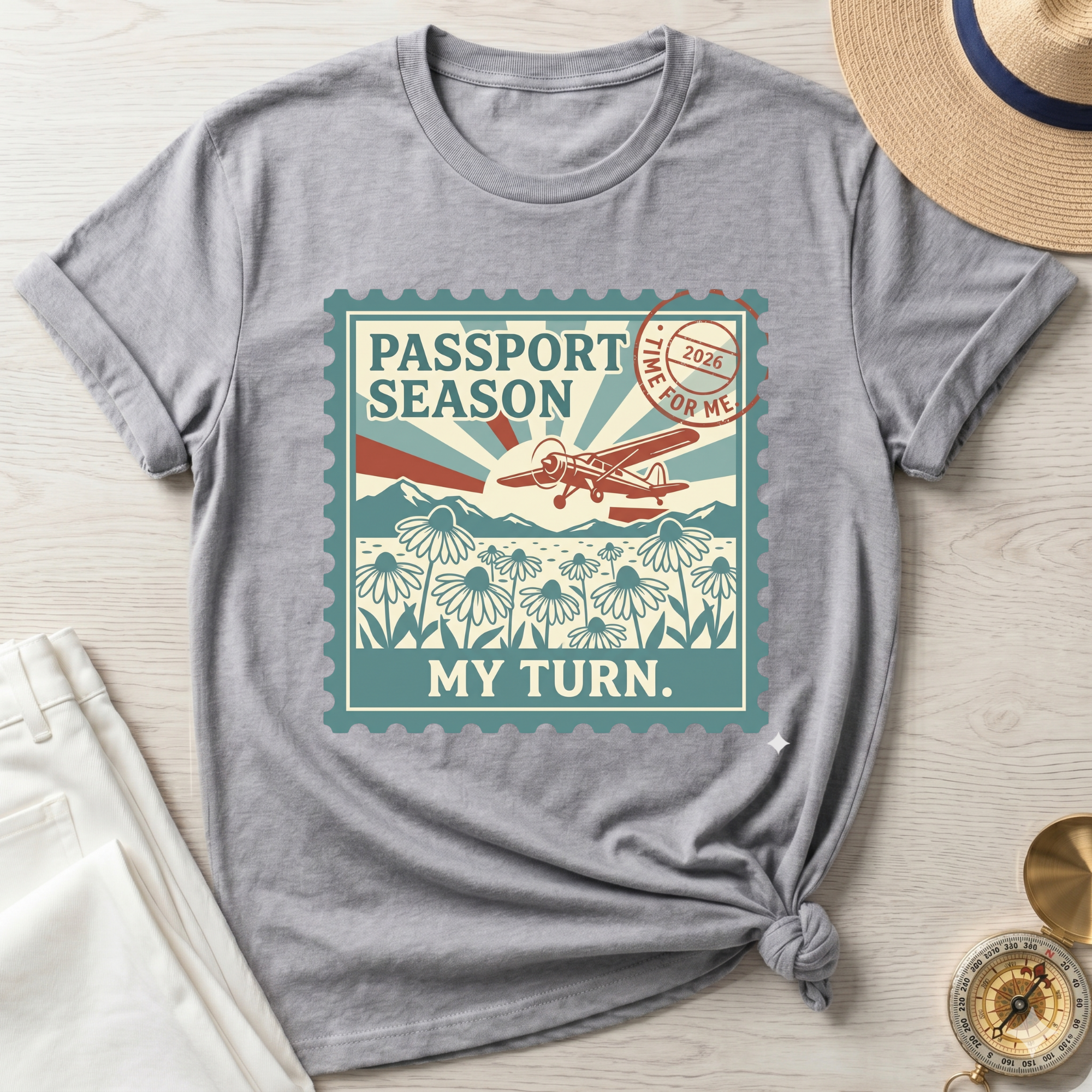 Passport Season-My Turn T-Shirt