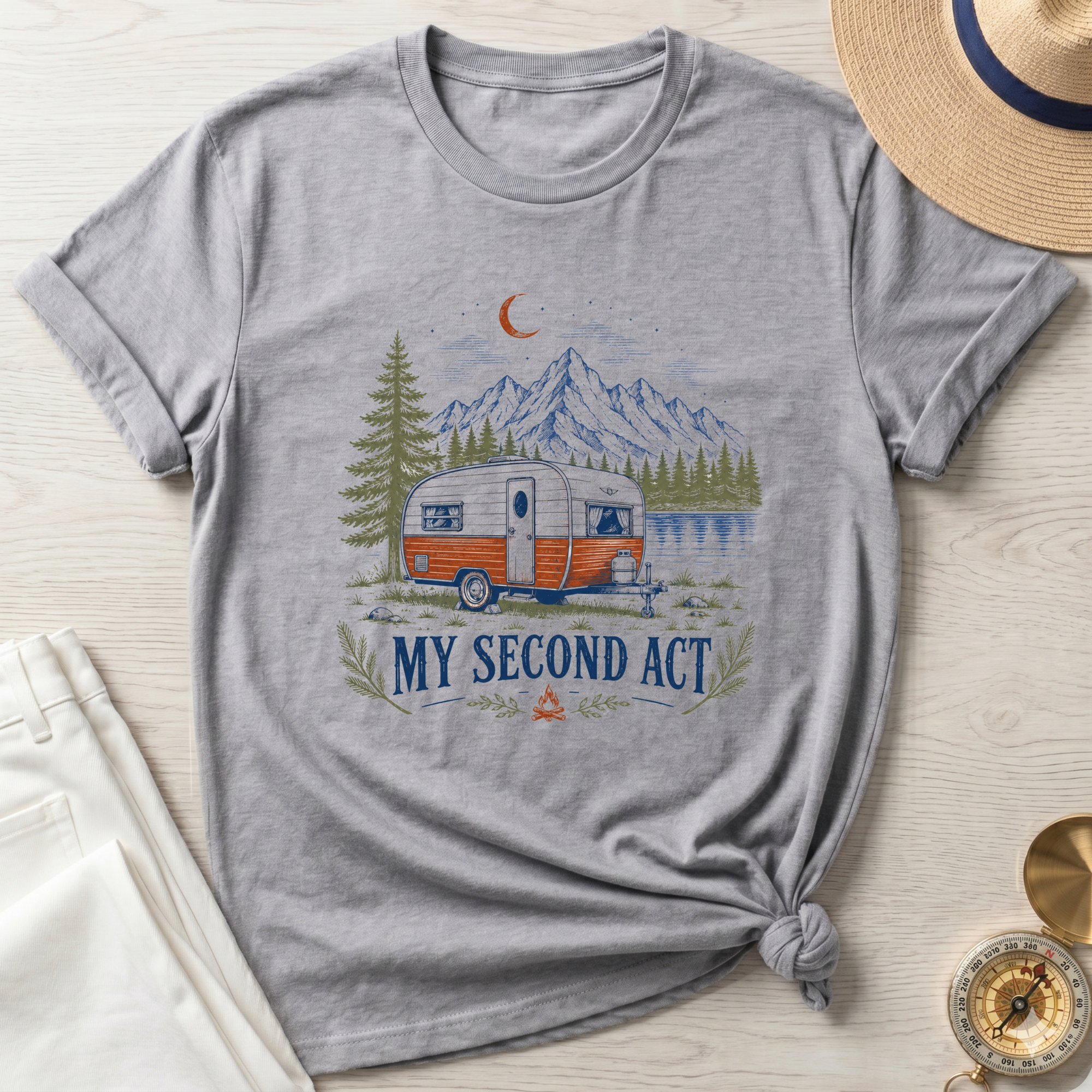 My Second Act- T-Shirt