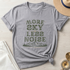 More Sky Less Noise - T-Shirt