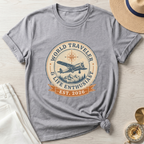 World Traveler Life Enthusiast - T-Shirt