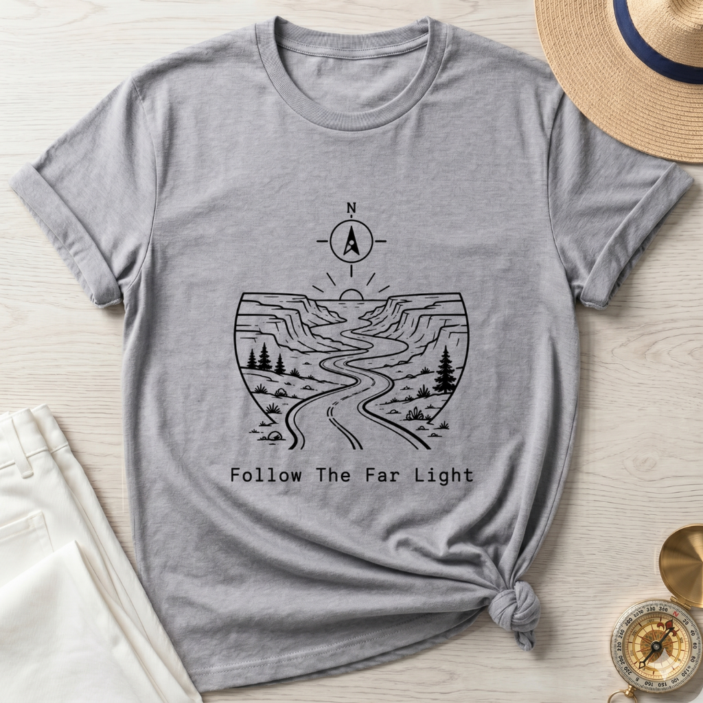 Follow The Far Light T-Shirt