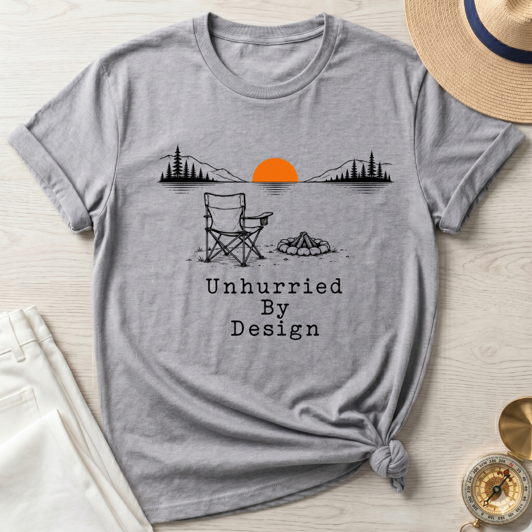 Unhurried By Design Sunset T-Shirt