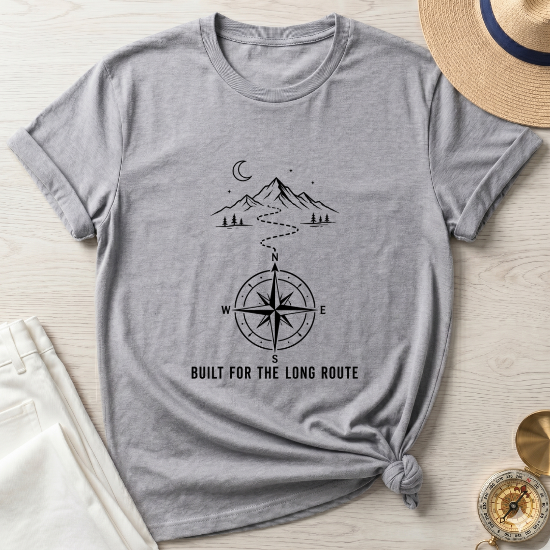 Built For The Long Route T-Shirt