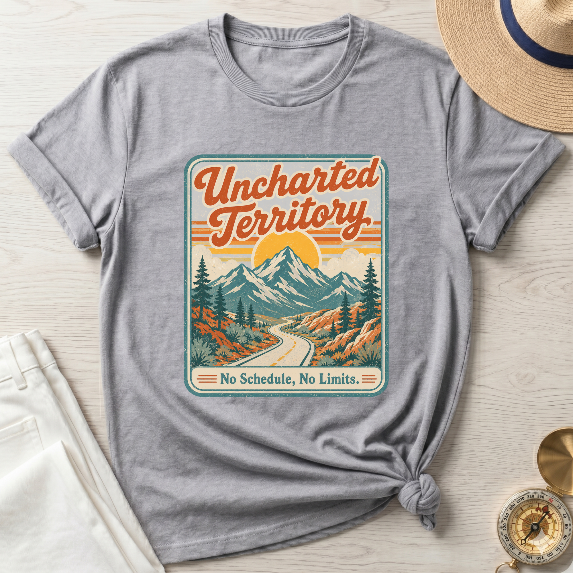Uncharted Territory T-Shirt