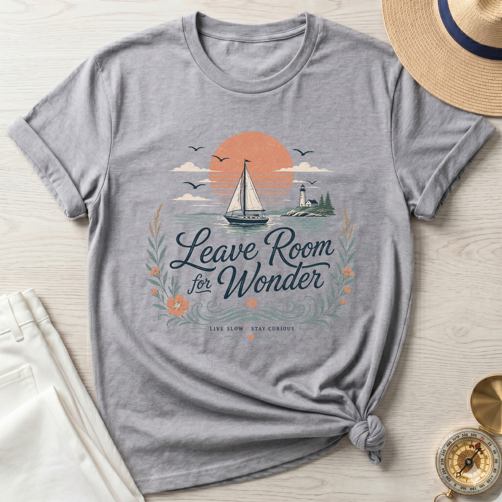 Leave Room for Wonder T-Shirt