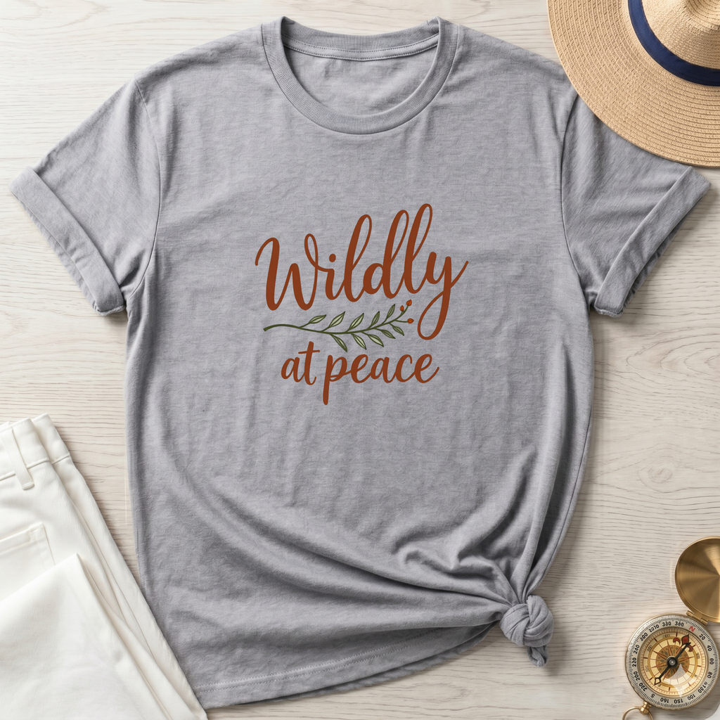 Wildly At Peace - T-Shirt