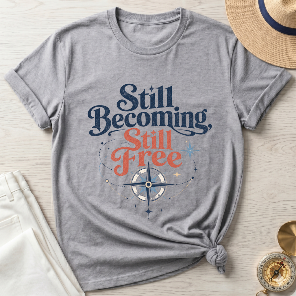 Still Becoming Still Free T-Shirt