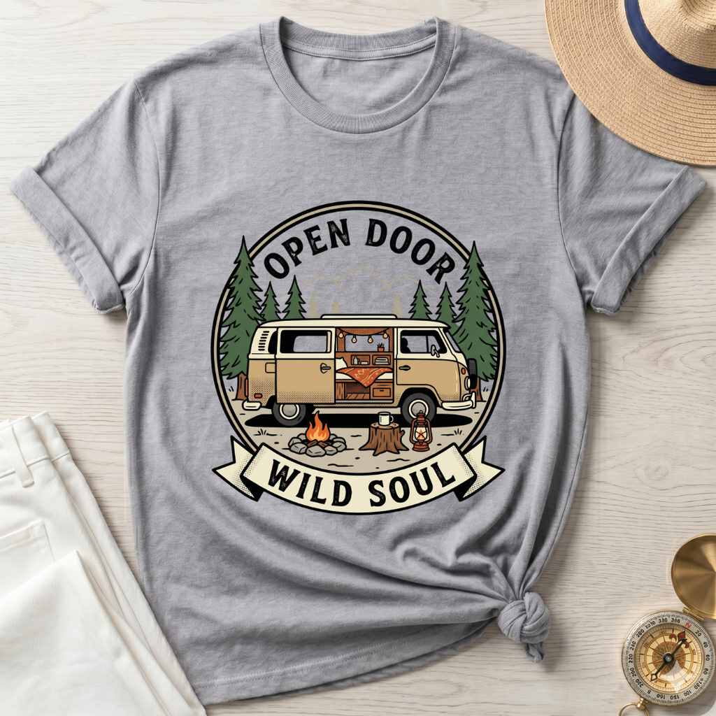 Open Door Wild Soul T-Shirt