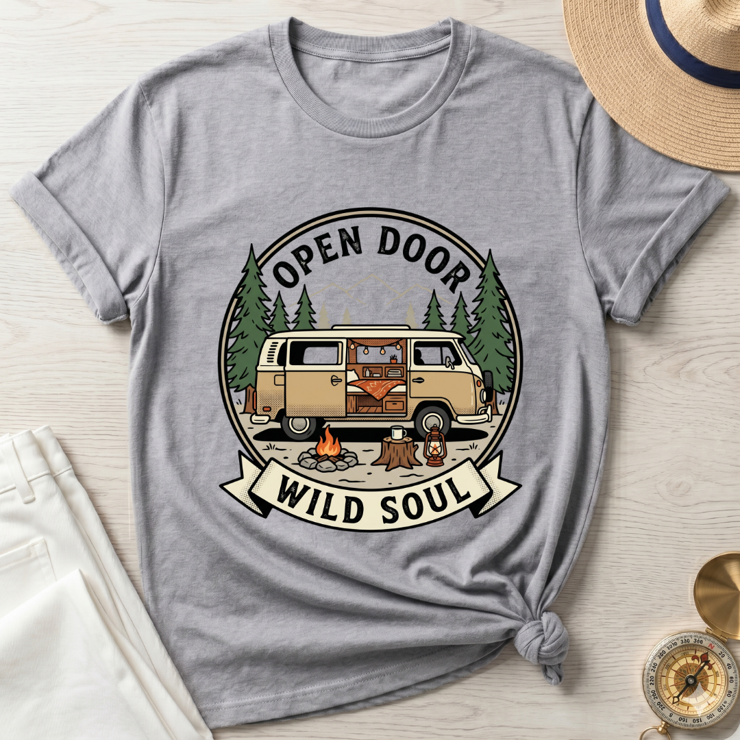 Open Door Wild Soul T-Shirt