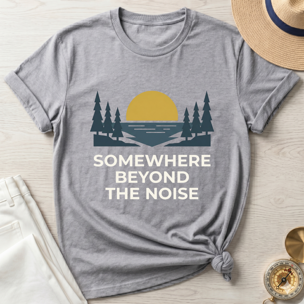 Somewhere Beyond The Noise Forest T-Shirt