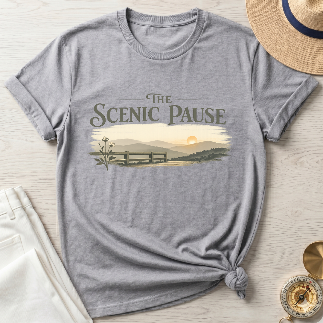 The Scenic Pause T-Shirt
