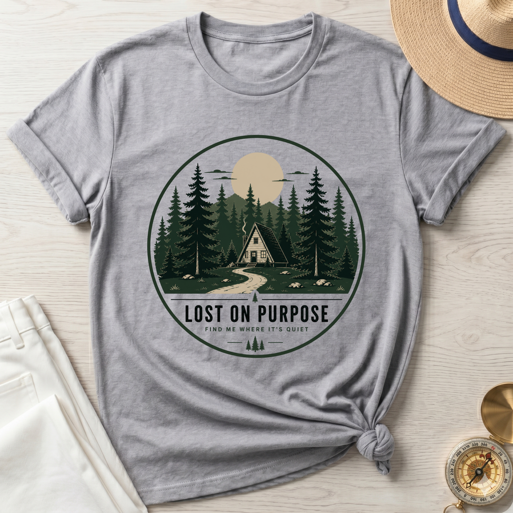Lost on Purpose T-Shirt