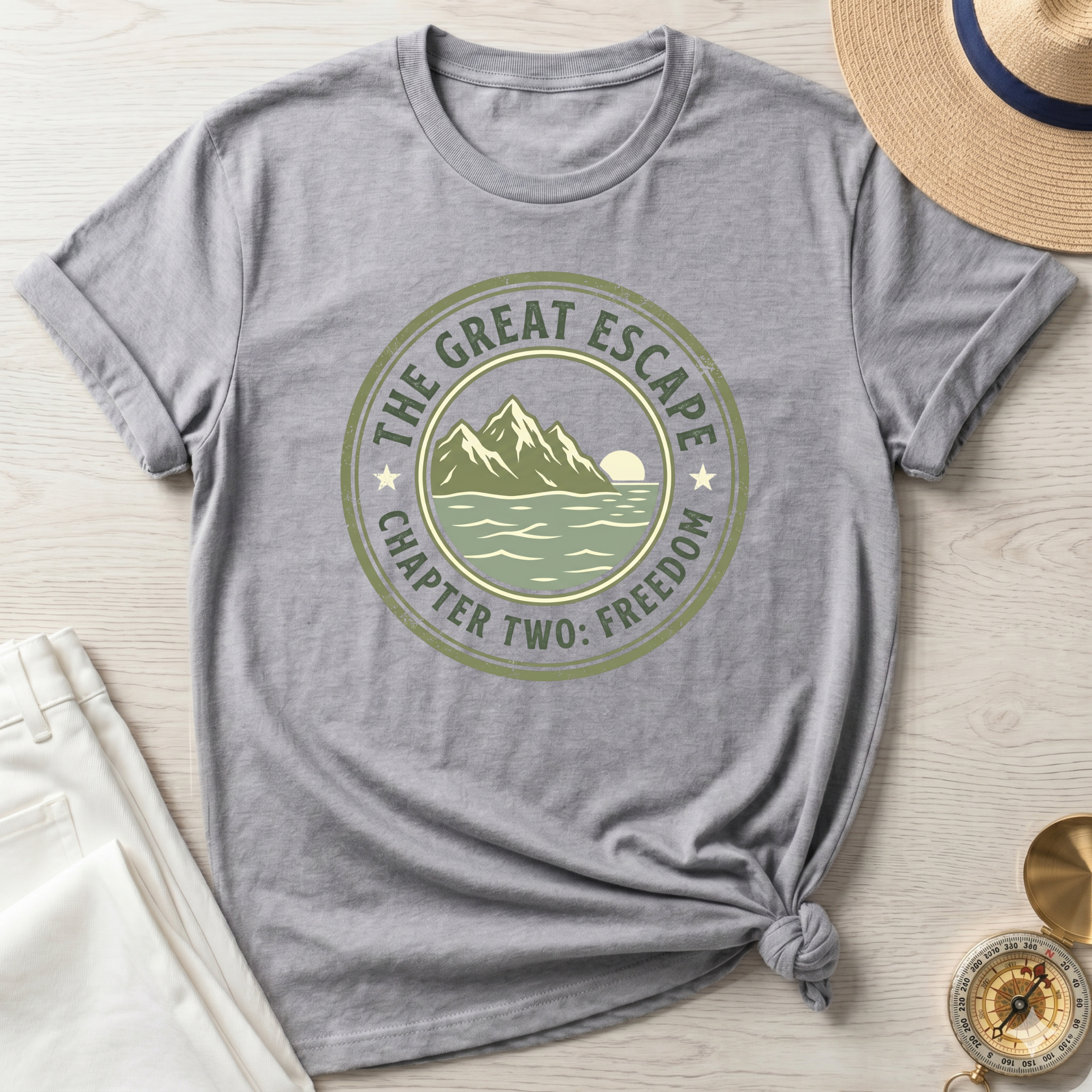 The Great Escape Chapter Two: Freedom T-Shirt