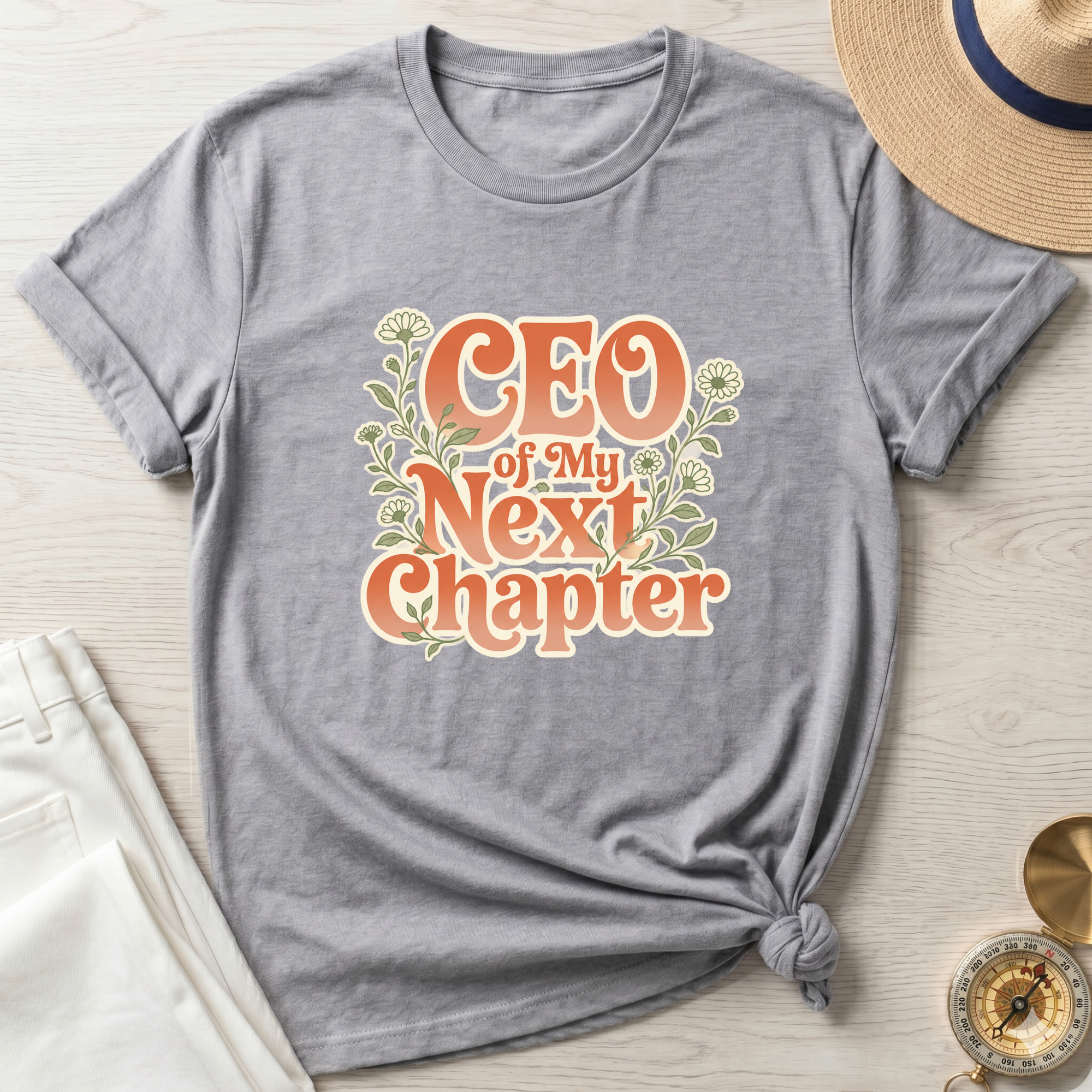 CEO Of My Next Chapter T-Shirt