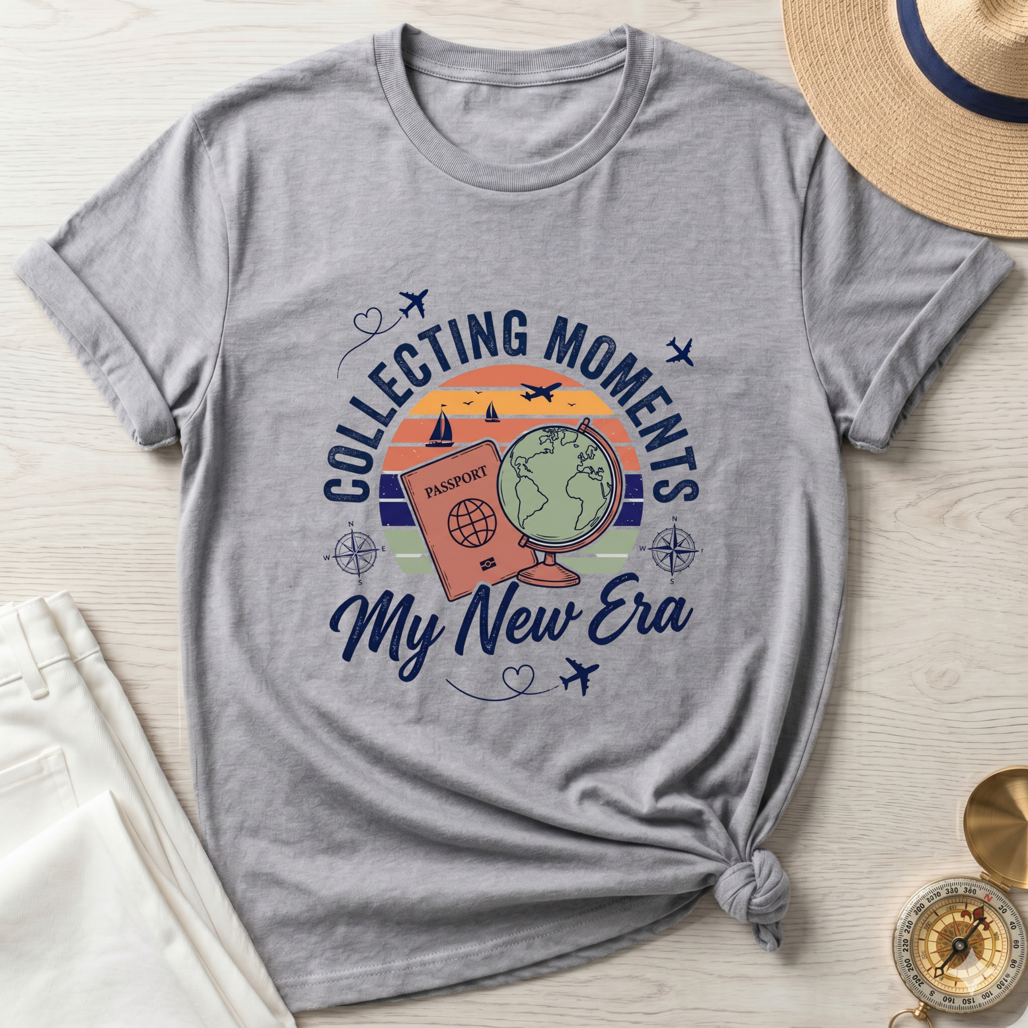Collecting Moments My New Era T-Shirt
