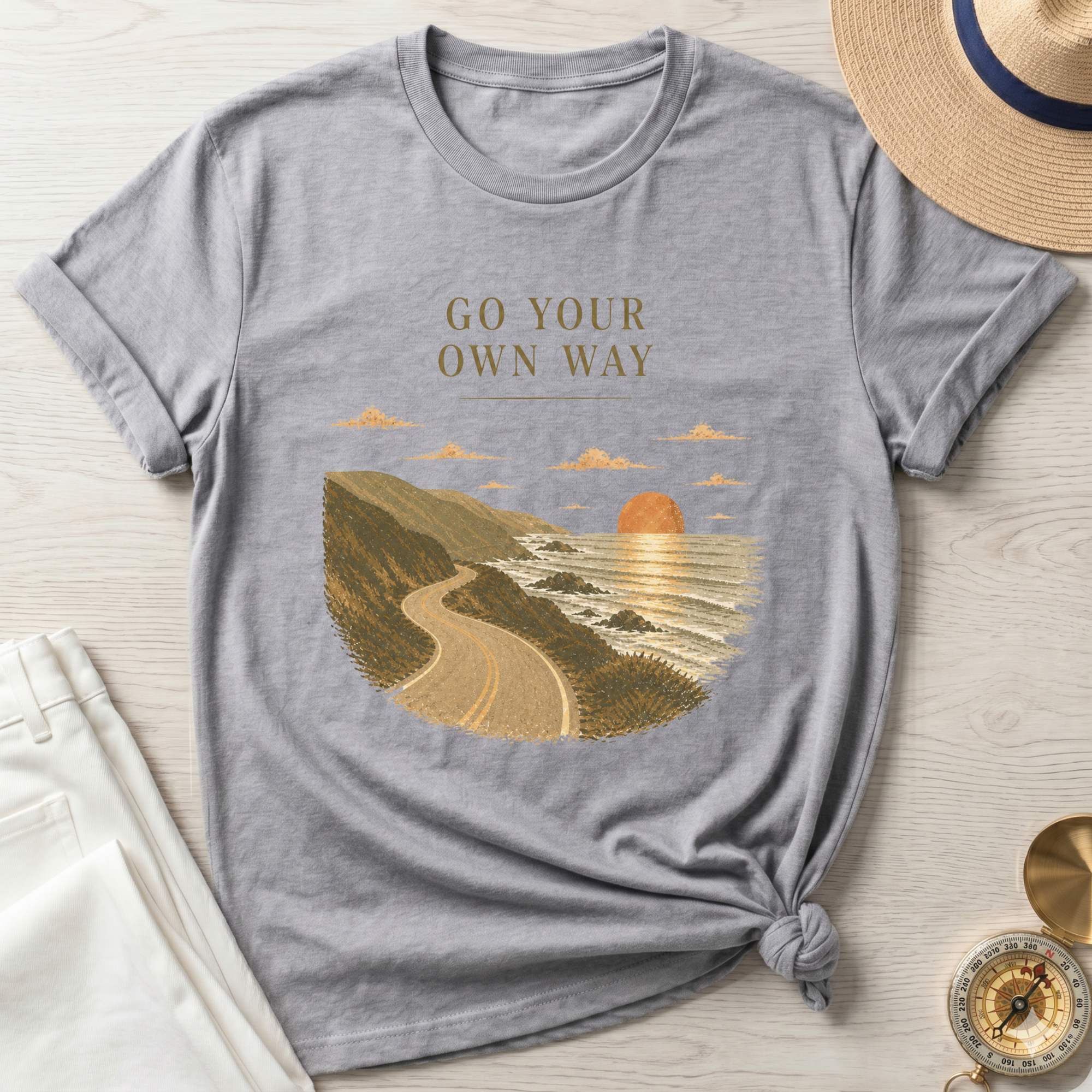Go Your Own Way -T-Shirt