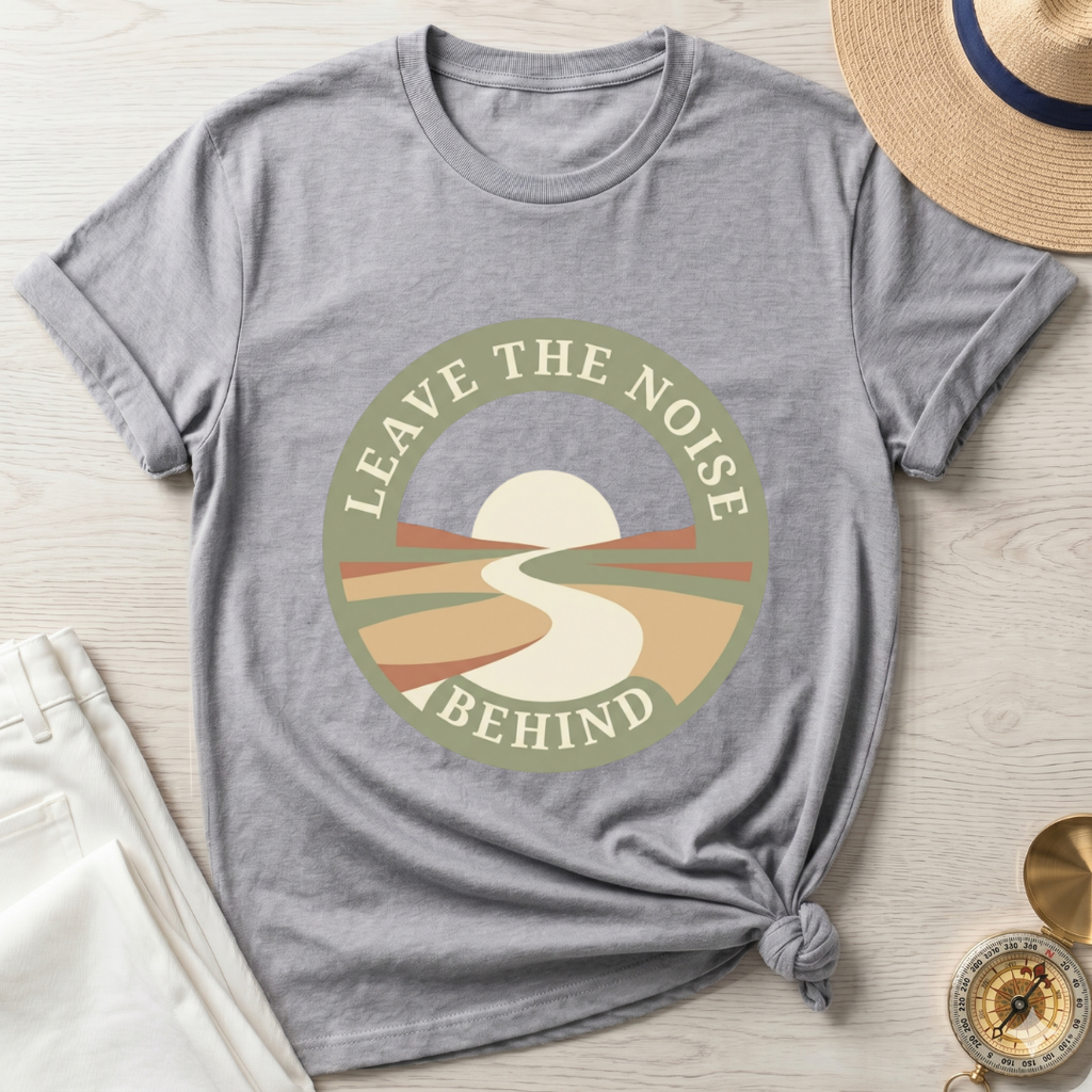Leave The Noise Behind T-Shirt