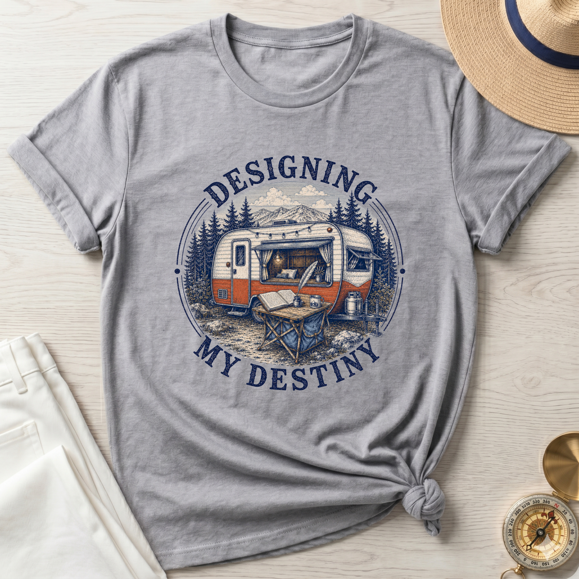 Designing My Destiny Camper- T-Shirt